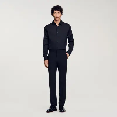 Chemise unie