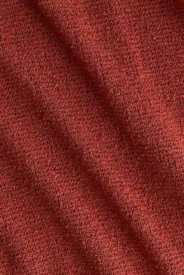 Robe avec détail à nouer - Rouge — photo 4