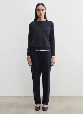 Pantalon en viscose et élasthanne