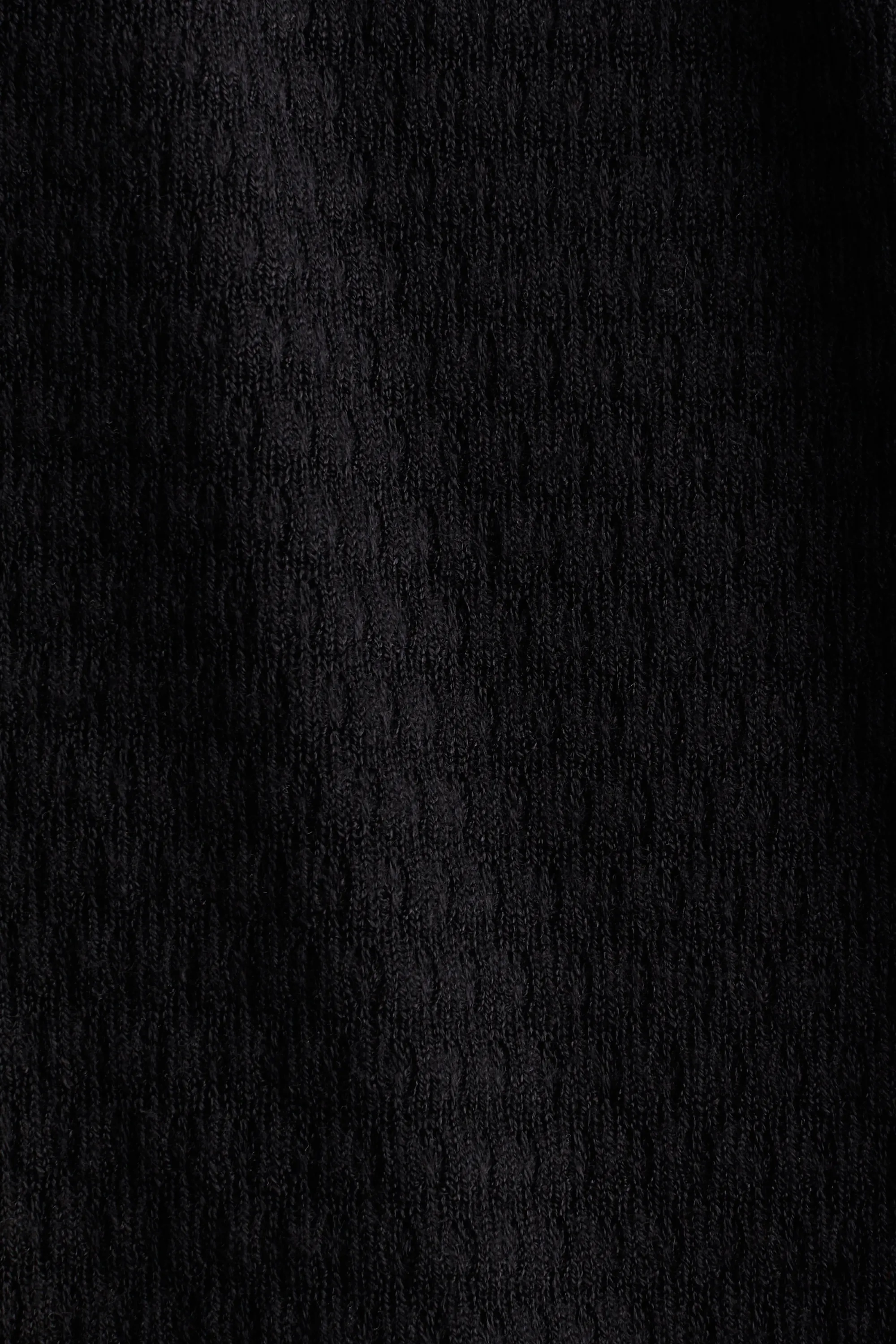 Robe de plage à nouer dans le dos - Noir
