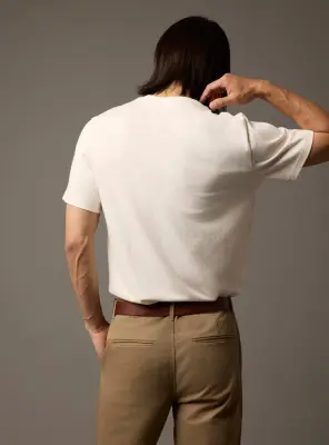 T-shirt Mitch Crème — photo 3