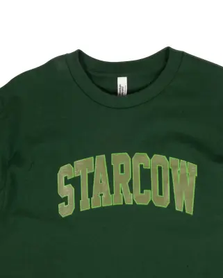 College Tee Forest Green Neon — photo 2