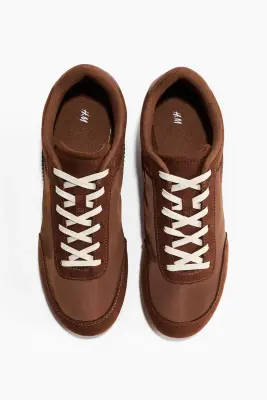 Sneakers - Marron — photo 3