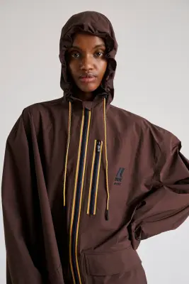 TRENCH PRADEL CHOCOLAT — photo 5
