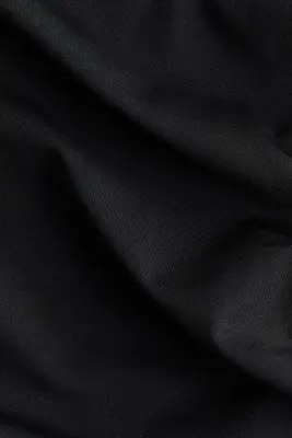 Top clouté à encolure bateau - Noir — photo 3
