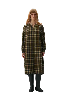 Robe Hanovre Brownie Check - Belle Piece — photo 1