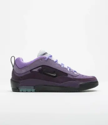 Chaussure skateboard Nike SB Air Max Ishod – Grand Purple / Black — photo 2