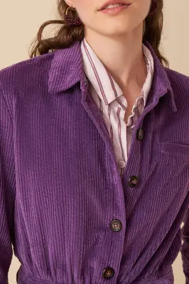 combi pantalon timotey violette — photo 3