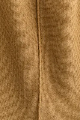 Top tube avec basque - Beige — photo 3