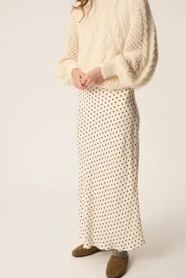 Jupe Yelani Pois Jacquard — photo 5
