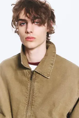 Veste mi-saison - Taupe cendré — photo 4
