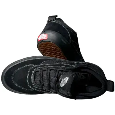 chaussure Vans Skate safe low – black/black — photo 2