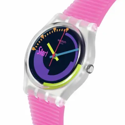 Montre Swatch SO28K111 - SWATCH NEON PINK PODIUM — photo 3