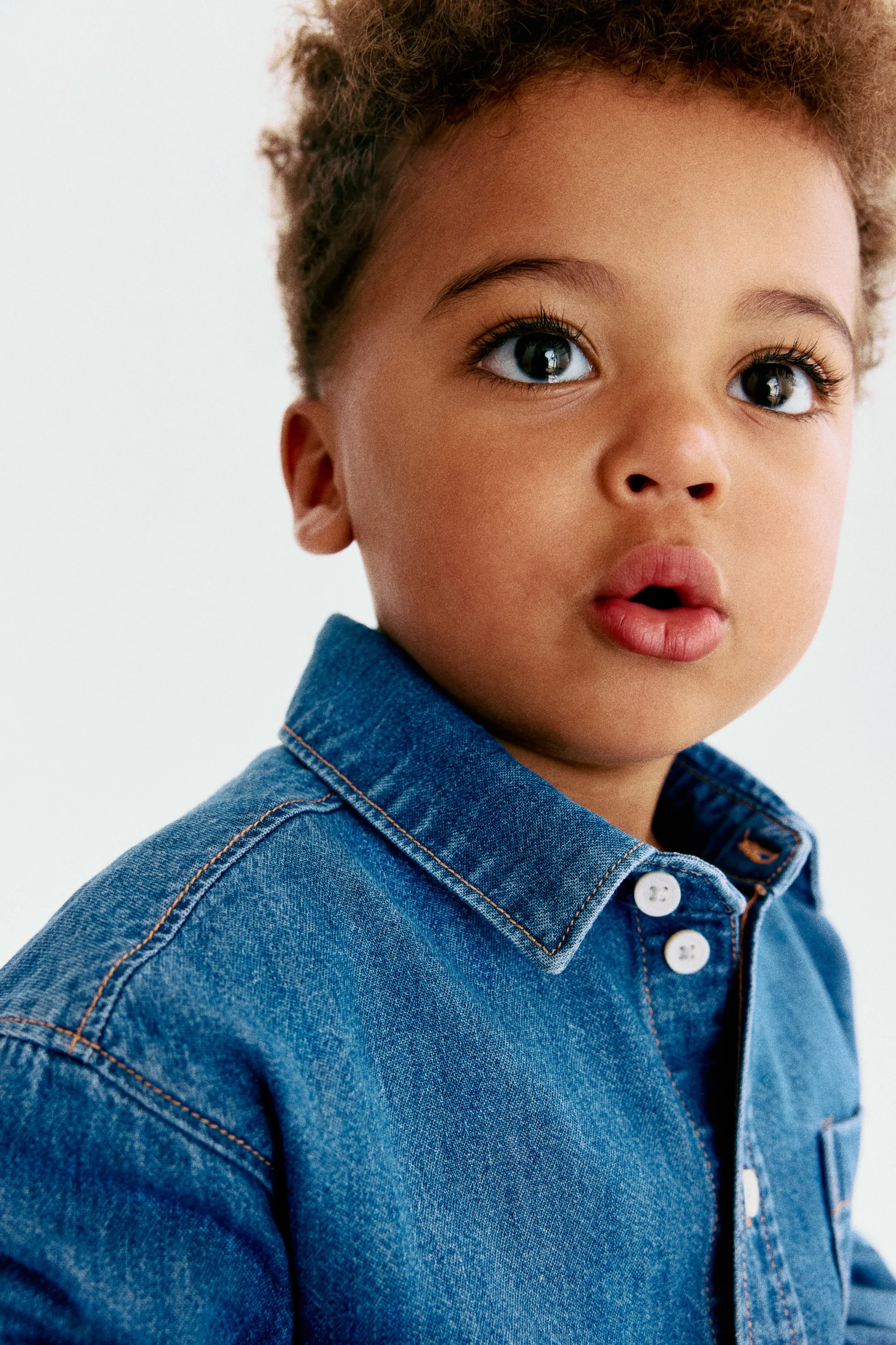 Chemise en denim - Bleu denim