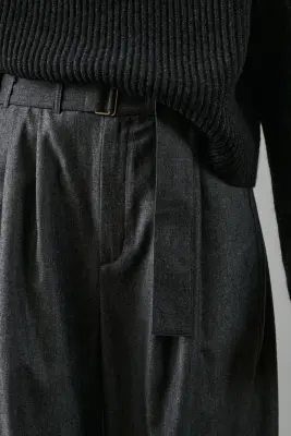 PANTALON COLE GRIS — photo 4