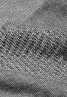 Le pull col roulé - Gris clair — photo 2