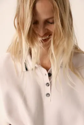 Sweat Joeko Creme/Arctique — photo 2