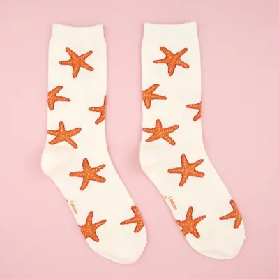 Chaussettes Étoile de mer Coucou Suzette — photo 2