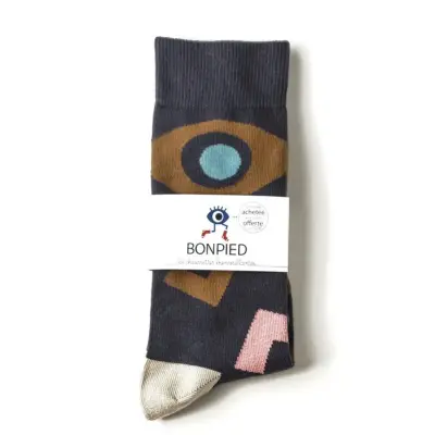 Chaussettes violet de pérylène Barack — photo 2