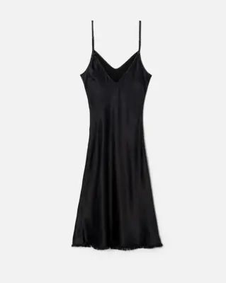Nouveau ! RE/DONE Robe Liv Black — photo 3