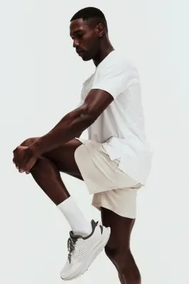 T-shirt de sport Muscle Fit CoolMove™ - Blanc — photo 4