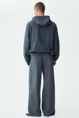 Pantalon de survêtement Loose Fit - Gris foncé — photo 4