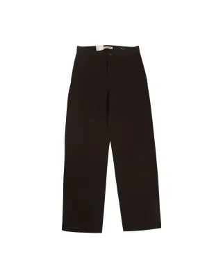 W Pierce Pant Straight Hubbard Canvas Black Rinsed — photo 1