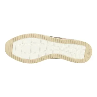 Baskets Gabor 63.420.24 Beige - Lacets Grande Pointure Femme — photo 4