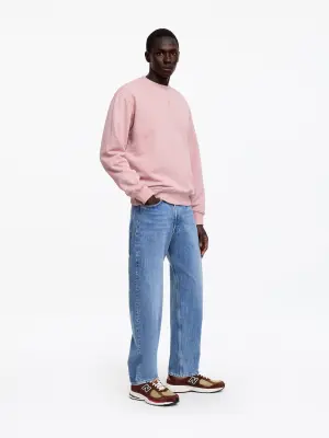 Heavyweight Sweatshirt - Rose clair — photo 1