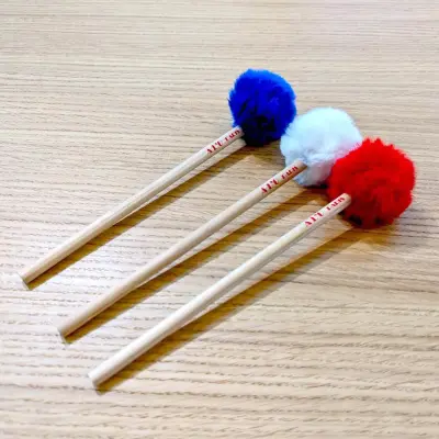 Les 3 crayons à papier avec le pompom du marin — photo 2