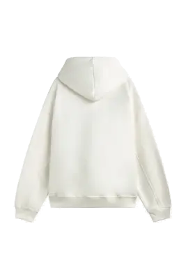 Fakegods Solid Logo Hoodie Cream — photo 2