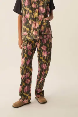 Pantalon en denim Lilas Diana — photo 1
