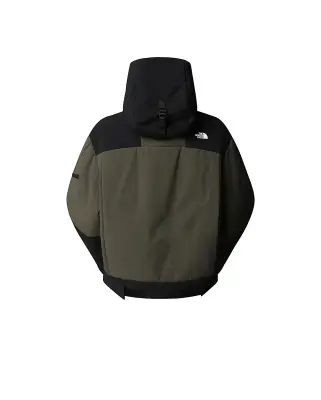 Movement Bomber Padded Jacket AP New Taupe Green Femme — photo 4