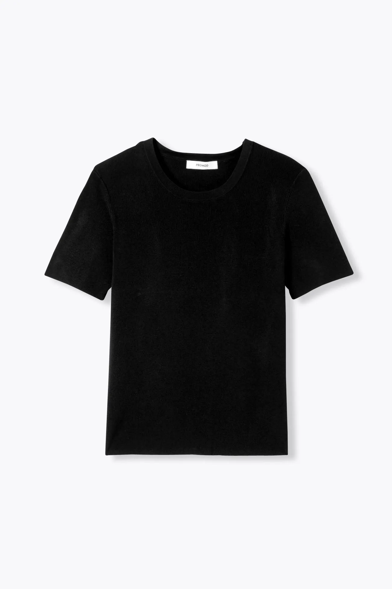 Pull col rond Femme
