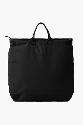 Tote Bag  'Metro Helmet Bag' en nylon - Noir — photo 3