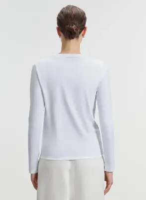 T-shirt en coton supima — photo 2