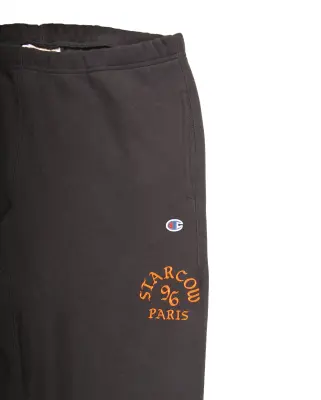 Logo 96 Pant Black Orange — photo 3