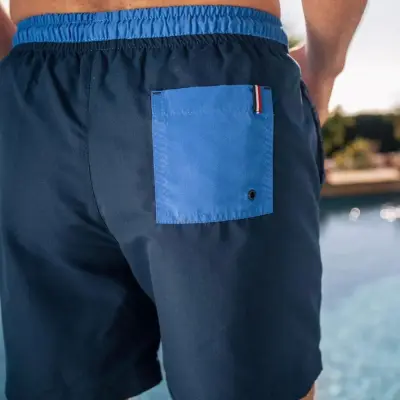Maillot de bain Plongeon bleu marine — photo 3