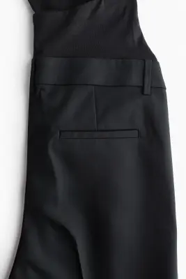 MAMA Pantalon cigarette - Noir — photo 4