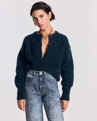 Cardigan Douceur marine — photo 2
