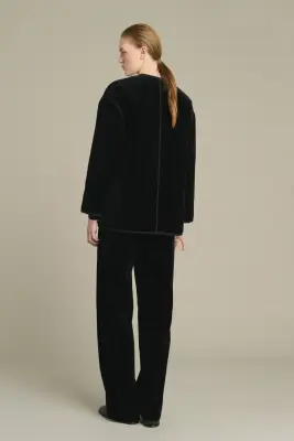 VESTE LUTETIA NOIR — photo 2