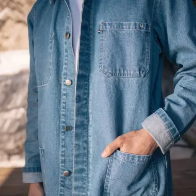 Veste atelier denim — photo 2