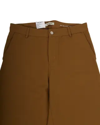 W Pierce Pant Straight Hubbard Canvas Hamilton Brown Rinsed — photo 2