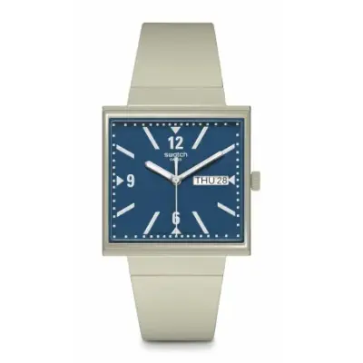Montre Swatch Unisex Collection Bioceramic What if ? SO34T700 - WHAT IF…BEIGE? — photo 1