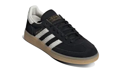 Adidas Handball Spezial Black Off White Gum — photo 2