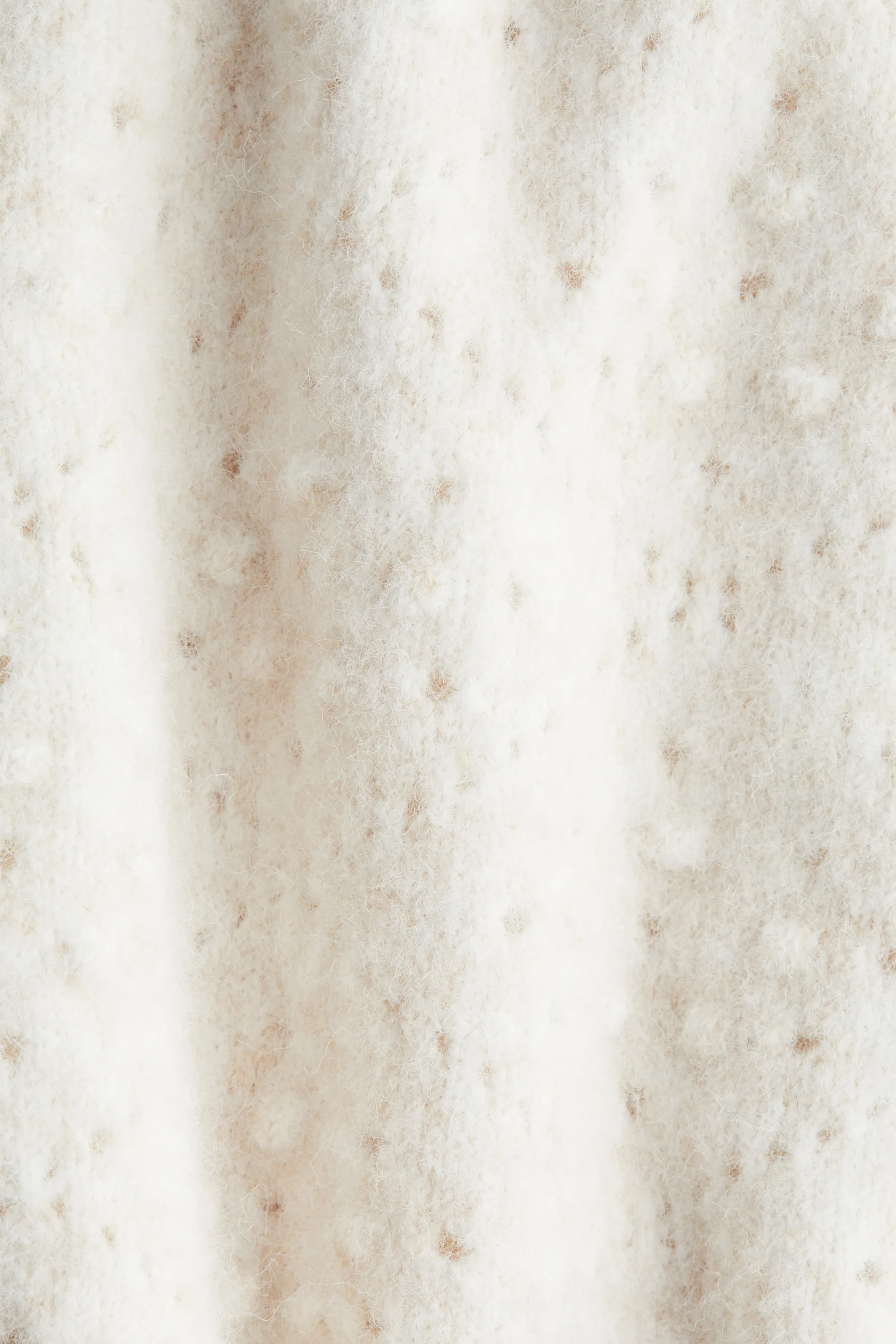 Top en maille pointelle - Beige clair