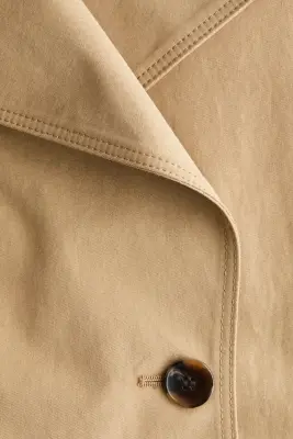 Trench-coat court - Beige — photo 5