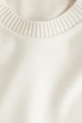 Sweat oversize - Beige clair — photo 5
