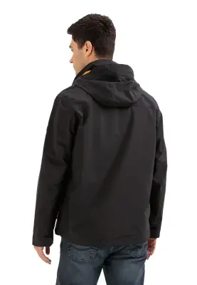 CAMEL ACTIVE VESTE COUPE VENT Noir — photo 4