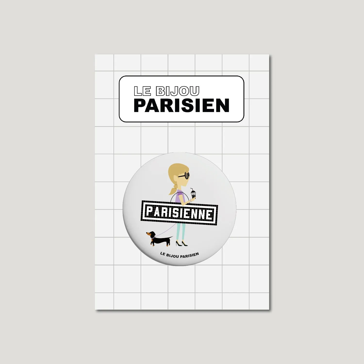 MAGNET PARISIENNE - TECKEL